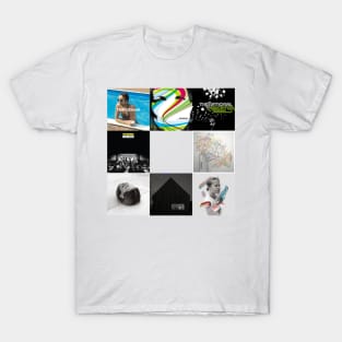 The National - All Albums T-Shirt